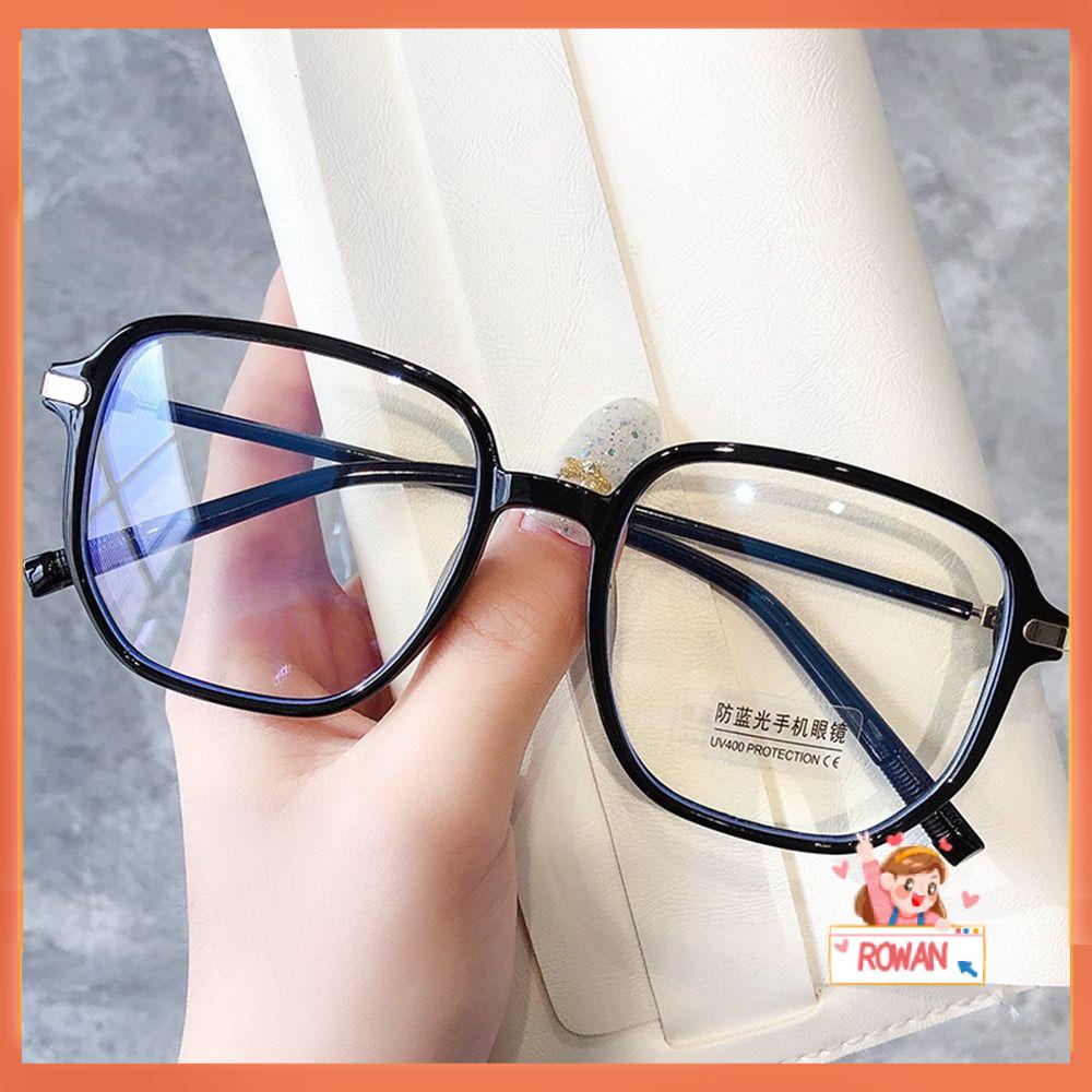 R-flower Anti-Blue Light Kacamata Pria Wanita Tahan Lama Pelindung Mata Ultra Light Frame