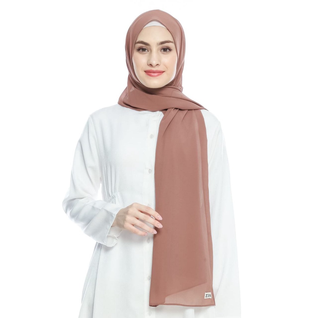 ZORA - Alesha Pashmina Babydoll 175x75 - Hijab Wanita Muslim