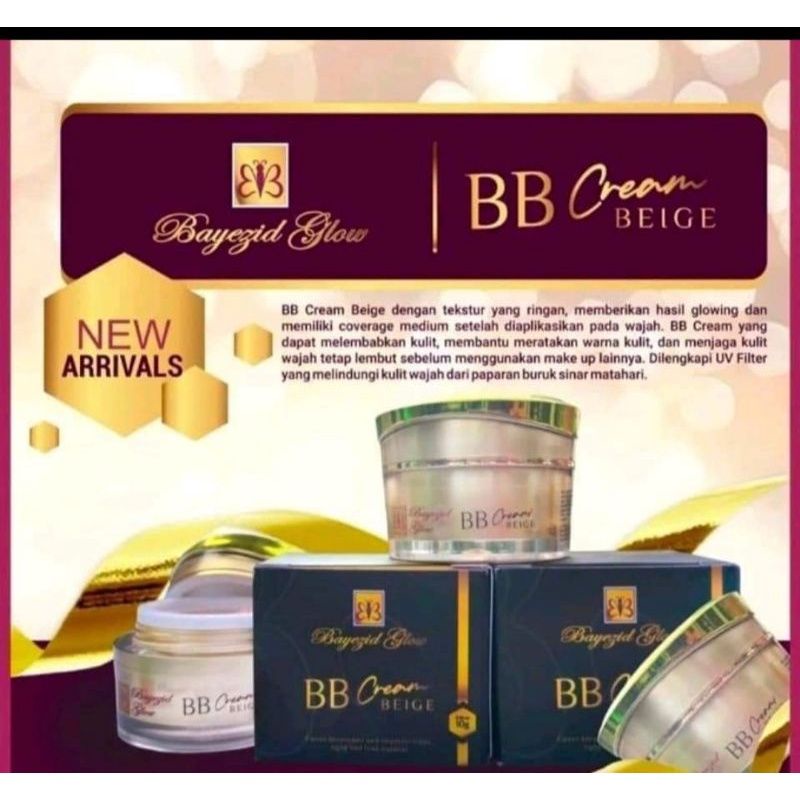 BB cream bayezid ratu glow skincare