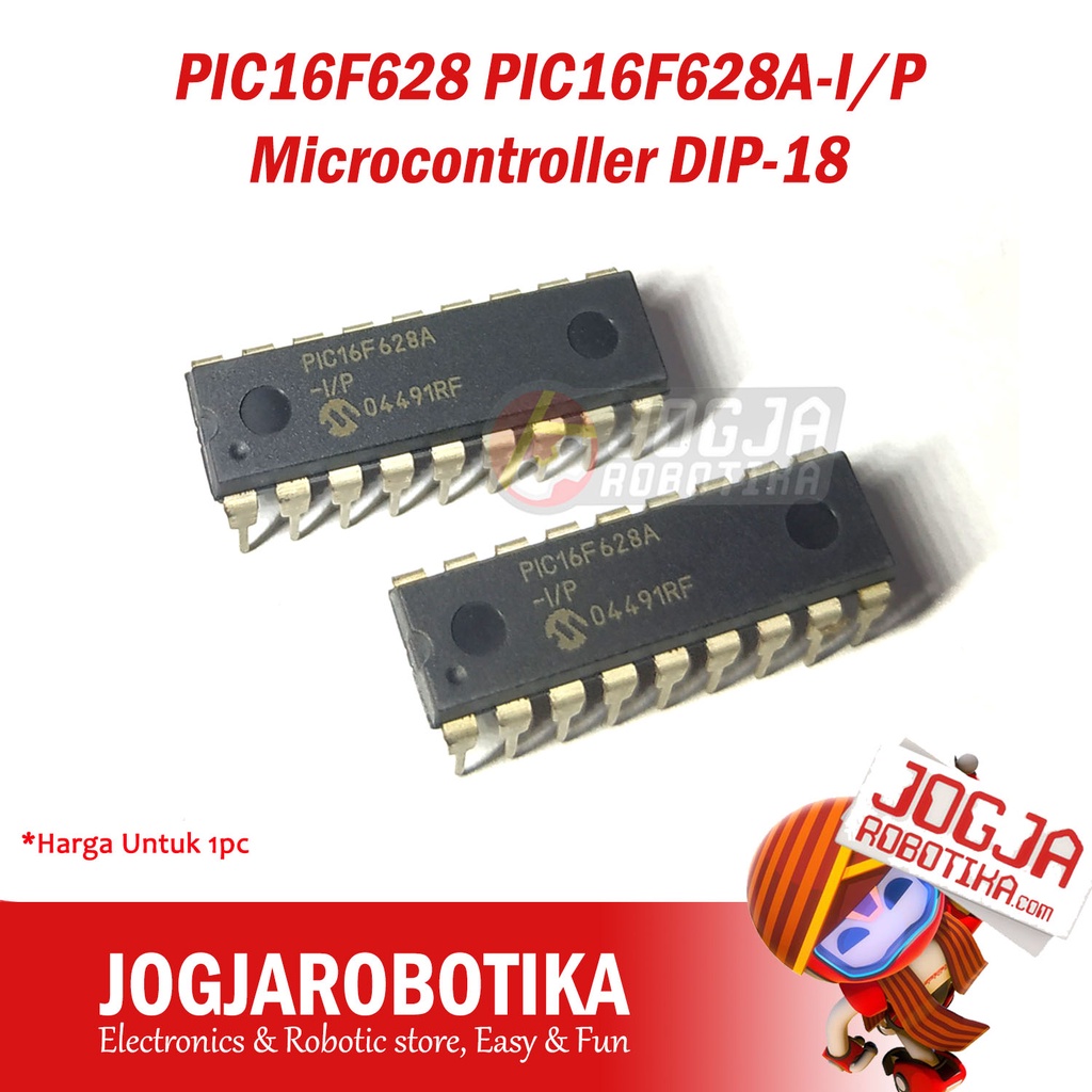 PIC16F628 PIC16F628A-I/P Microcontroller DIP-18