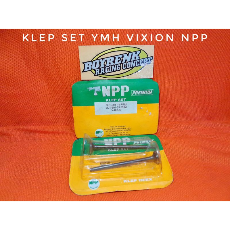 KLEP SET VIXION IN EX NPP