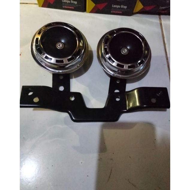 Breket Klakson Plus Klakson Rx-King Kualitas Terbaik