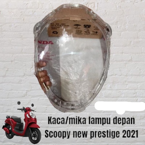 MIKA LAMPU DEPAN SCOOPY PRESTIGE 2021 2022 2023 K2F