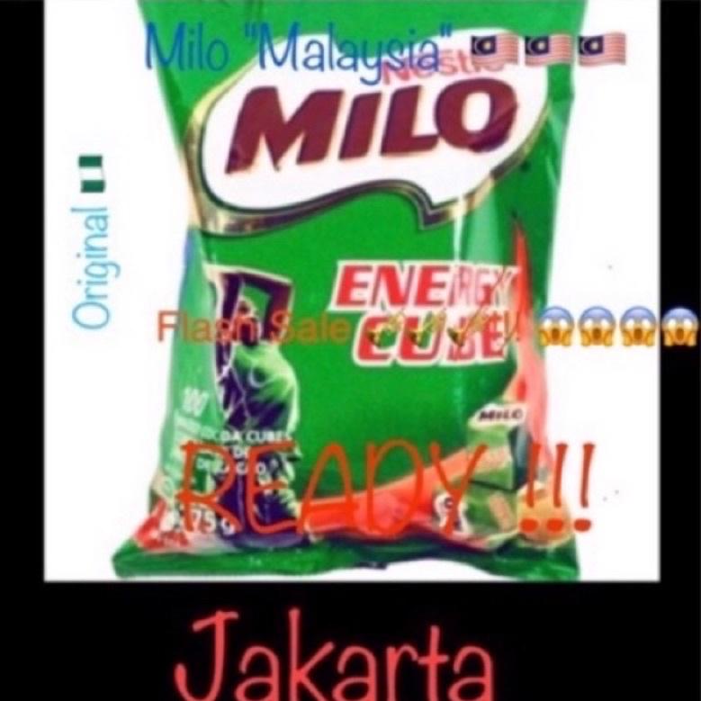 

Fasion sale Milo cube / milo cube 100 / milo cubes energy original Nigeria Malaysia /Milo cube isi 100 Free Ongkir
