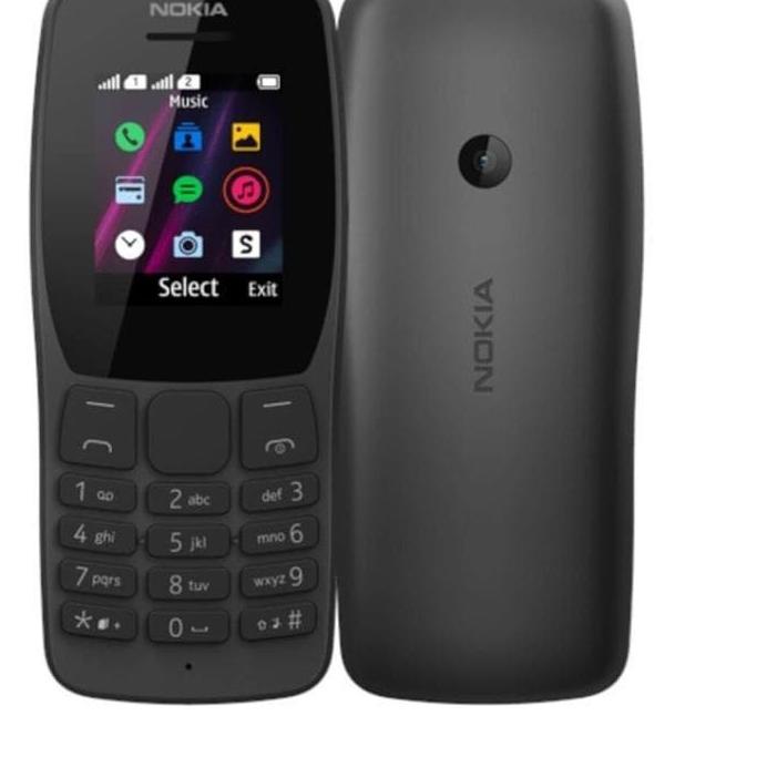 Depan Handphone nokia 110 2019 dual sim hp nokia 110 2019 NEW