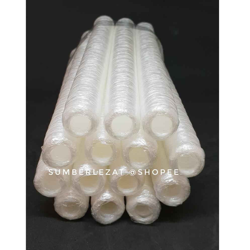 

[VPC] 19 mm Clear - Casing Selongsong Sosis Plastik Polyamide Food Grade Halal ✾Diskon Promo