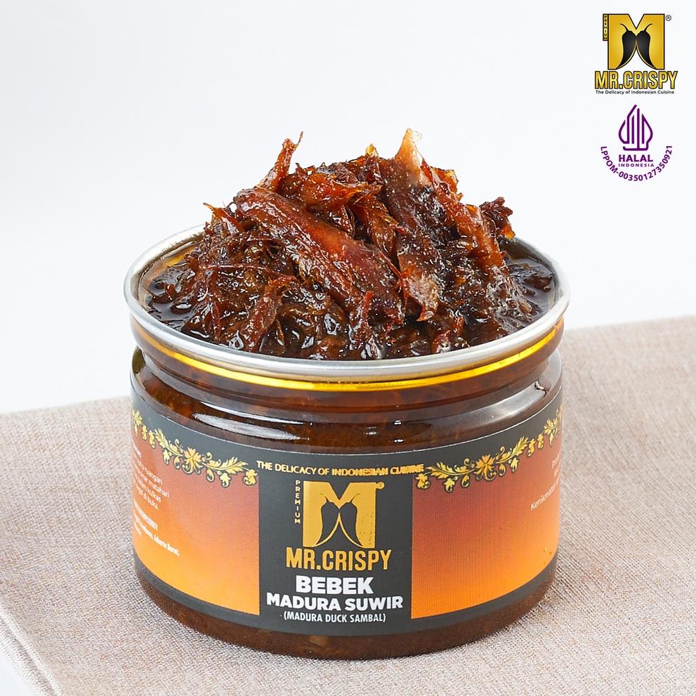 

Diskon Promo.. Bebek ra Suwir/Sambel Bebek ra/Bumbu Ireng Asli ra py YF0