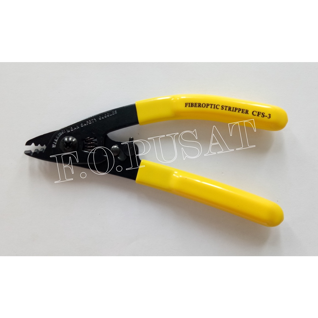 Tang Pengupas FO 3 Lubang | CFS 3 | Fiber Optic Stripper 3 Hole