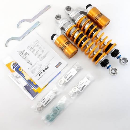 Shockbreaker Shock Ohlins AS006 Yamaha F1ZR RX King 2T 2 Tak
