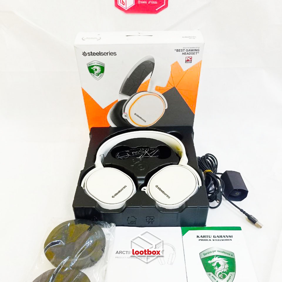 Headset Gaming USB & 3.5mm 7.1 PC Mobile Steelseries Arctis 5 [SECOND]
