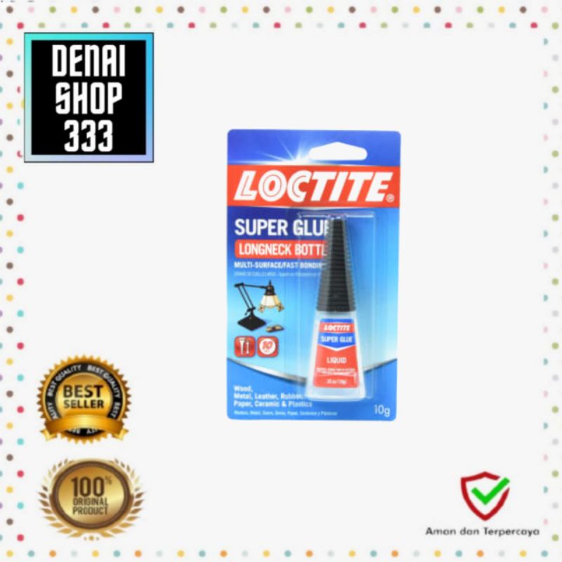 Loctite Lem Super 10 Gr