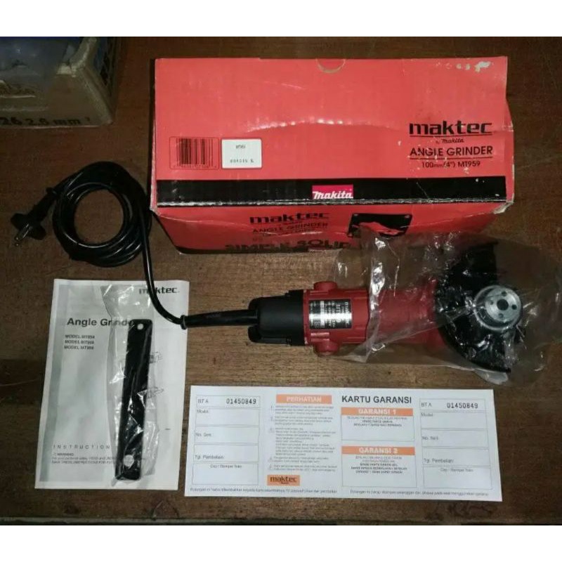 Maktec MT959 Mesin Gerinda Tangan Maktec Heavy Duty