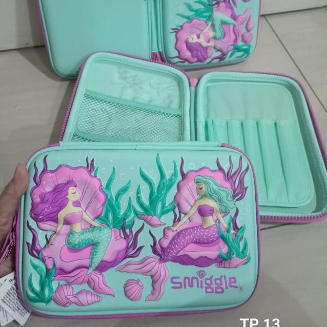 

TEMPAT PENSIL SMIGGLE KOTAK PENSIL ANAK HARD CASE PENCIL CASE CEWEK