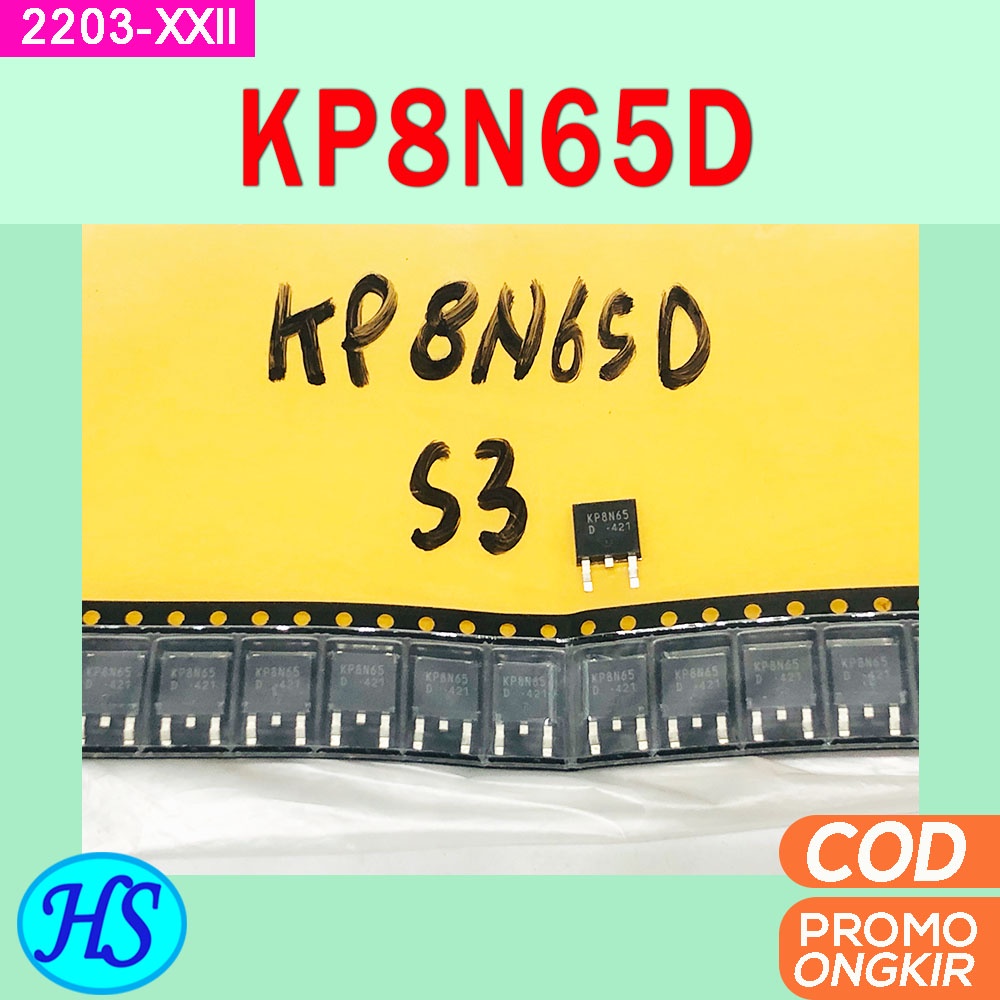 KP8N65 KP8N65D 8N65 SMD
