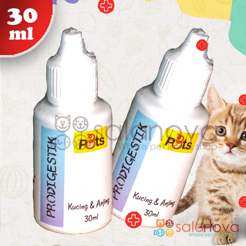 Prodigestik Memperbaiki Metabolisme Tubuh Hewan 30ml - P3ts