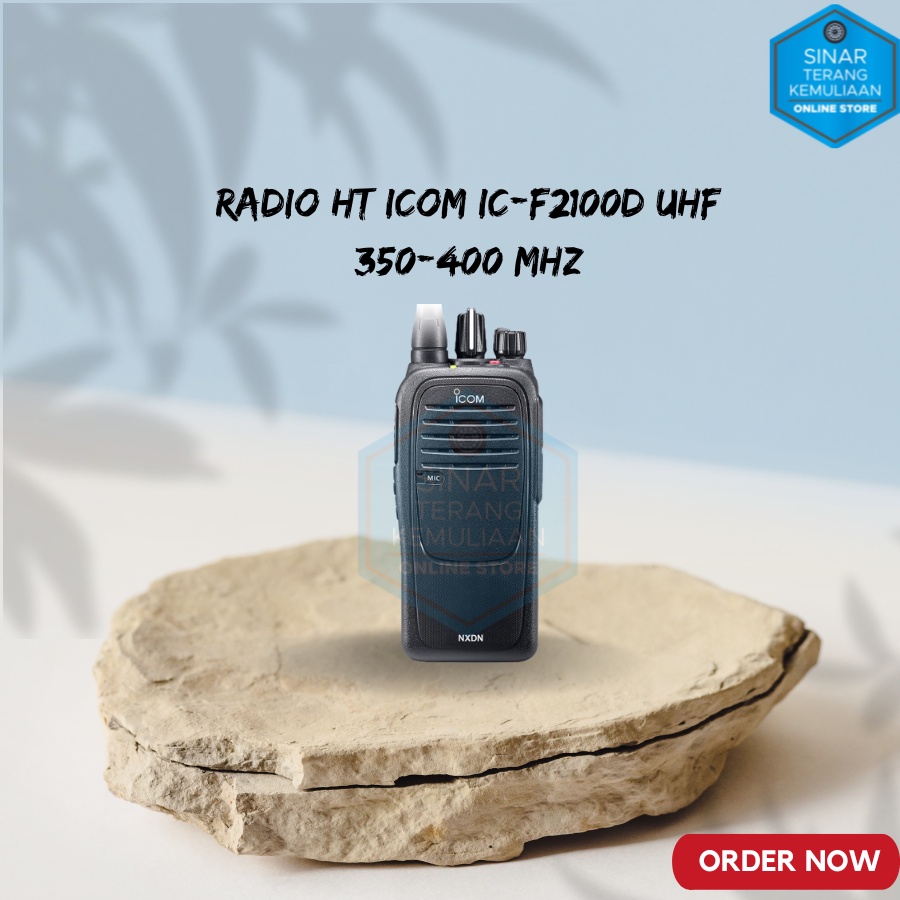 RADIO HT ICOM IC-F2100D UHF 350-400 MHZ