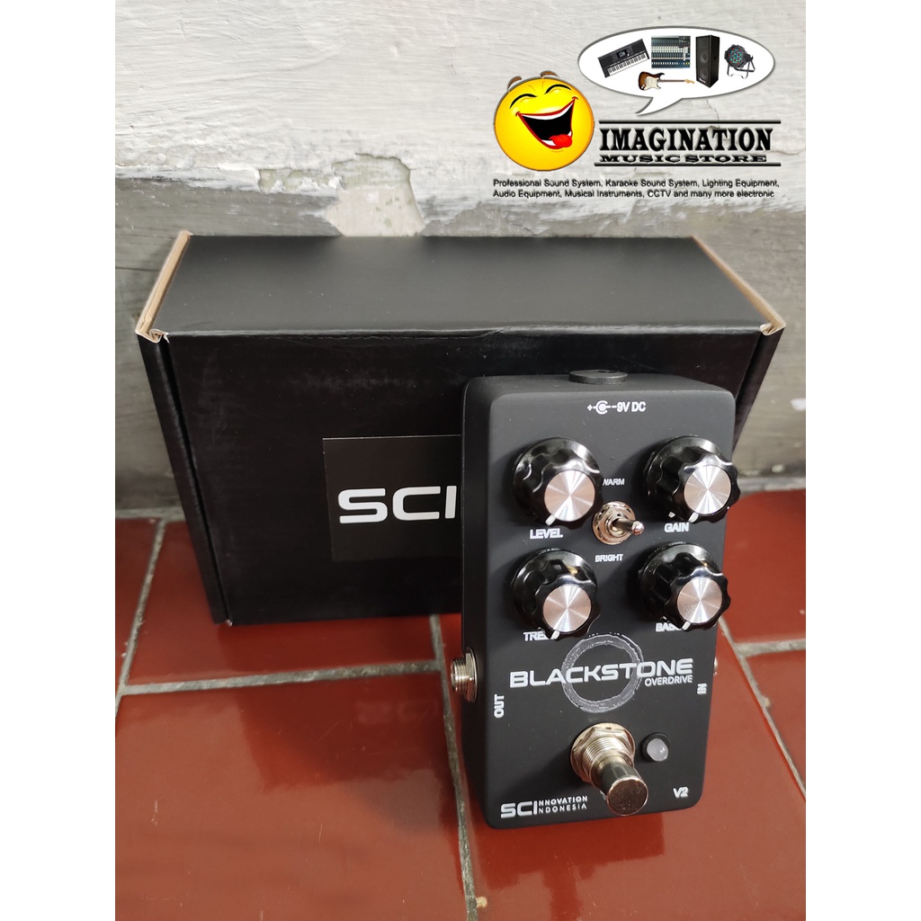 SCI Blackstone V2 Overdrive Effect Pedal