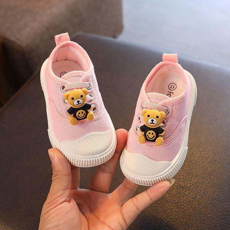 (COD) Sepatu Anak Import TEDY Non LED/ Sepatu Anak Import Laki laki dan perempuan/Sepatu Santai Size 21-26