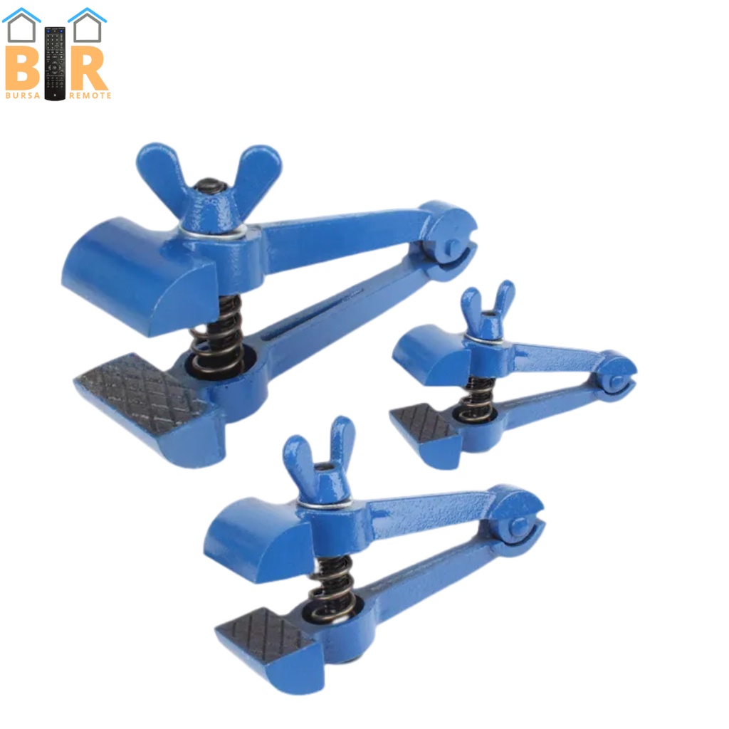 Catok Tangan Ragum Clamp Hand Vise Mini Steel