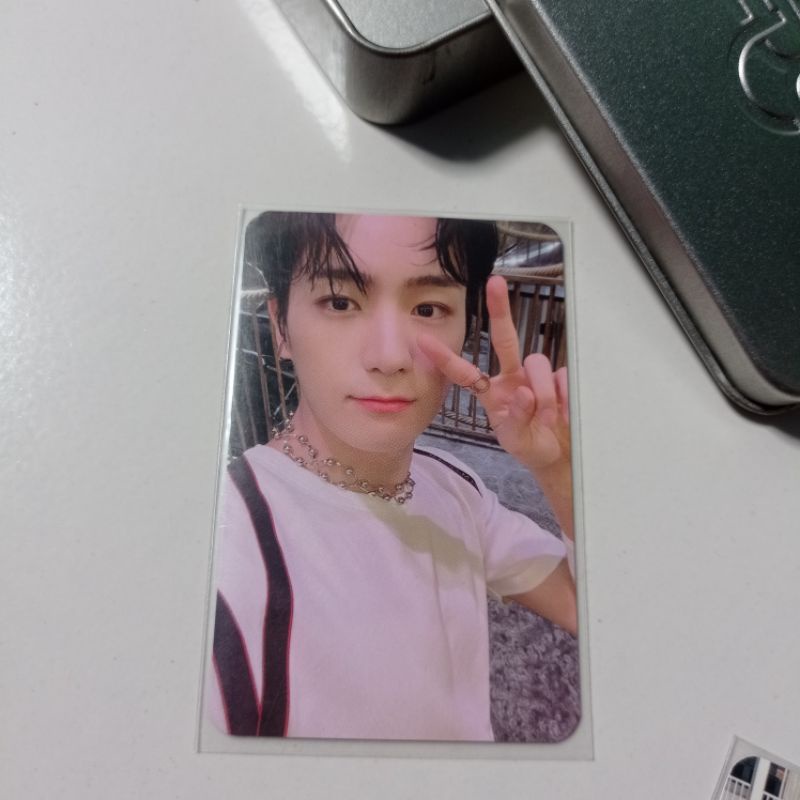 [ READ DESK ] pc the boyz hyunjae benefit mihwadang mihwa thrilling photocard pob Thrill ride bene