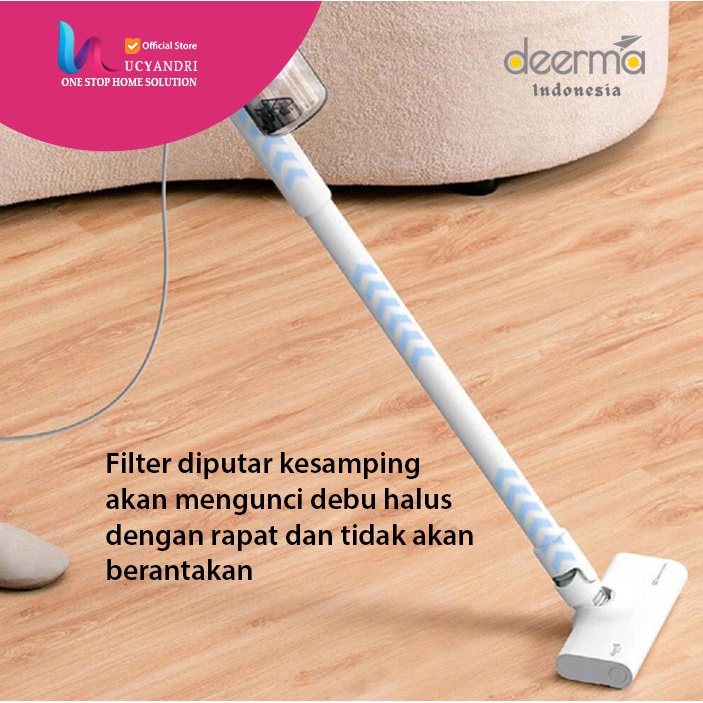 Multi Vacuum Cleaner Deerma DX300 DRY Handheld Penyedot debu