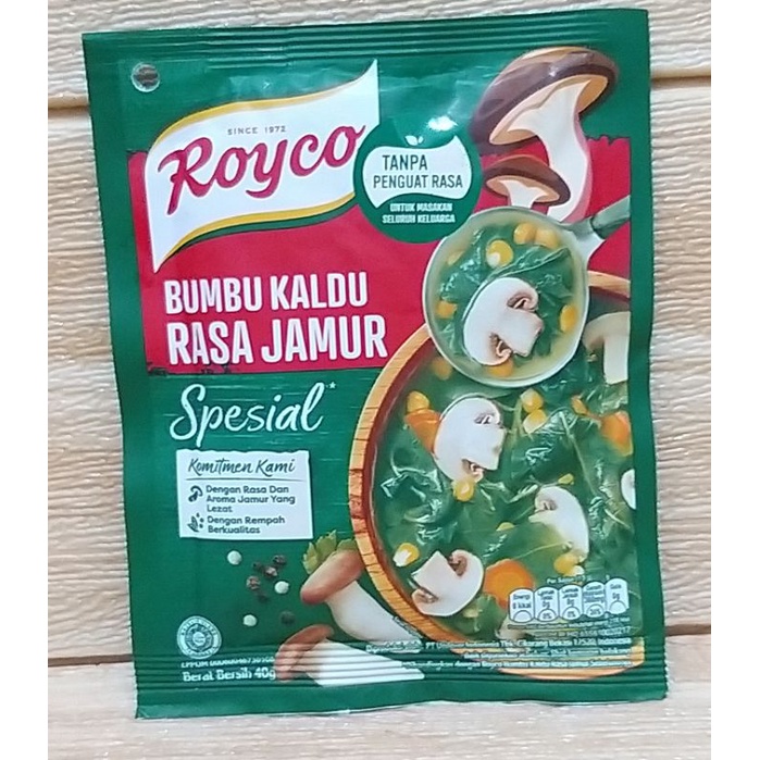 ✔MURAH Royco Kaldu Jamur Special40gr / Kaldu Jamur