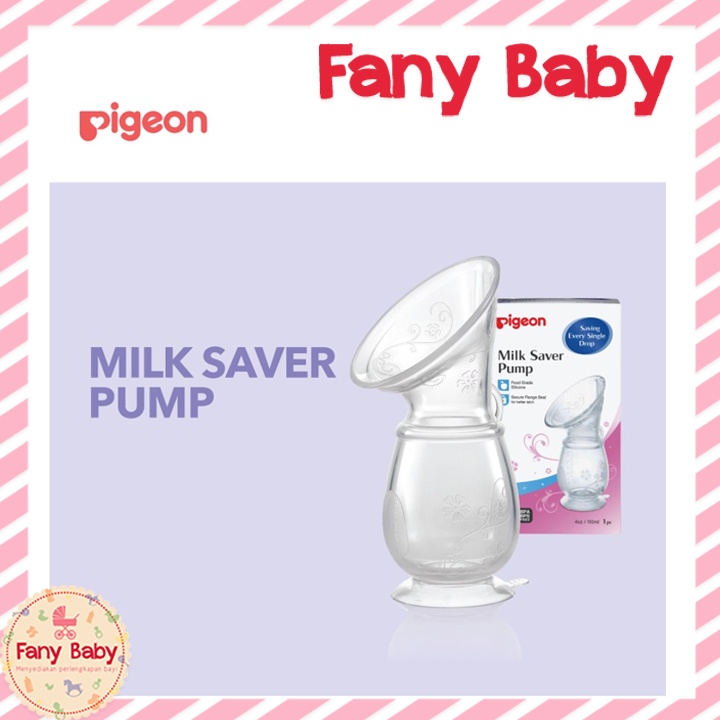 PIGEON MILK SAVER PUMP