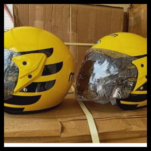 Helm Maxim Helm Kuning Ori Helm Driver Ojol Murah Berkualitas