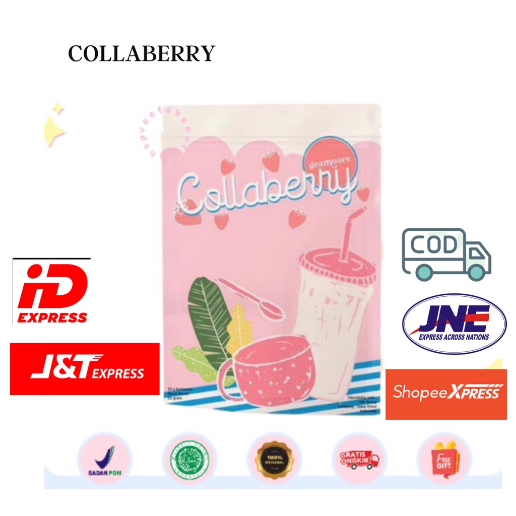 

Minuman Serbuk Colagen Geamoore Rasa Strawberry Untuk Kesehatan Kulit Dari Dalam dan Mencerahkan Kulit