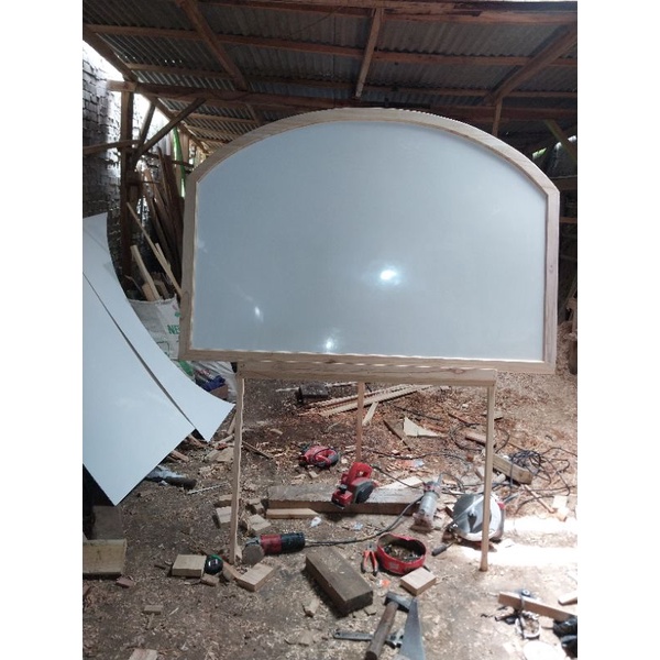 

papan tulis ukuran besar 170x80 +peyangaya