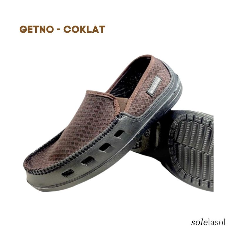 SEPATU PRIA SLIP ON MICKELSON GETNO BY ARDILES ORIGINAL TRENDY KEREN ELEGANT MURAH