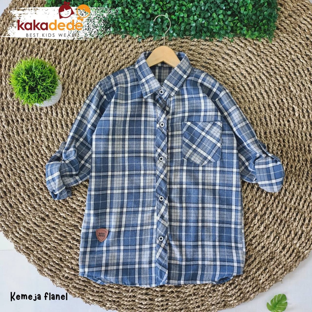 Kemeja anak flanel ardiaz boy vol 2 by kakadede