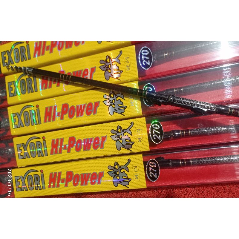 exori hi power 270 carbon harga sdh termasuk pralon pvc