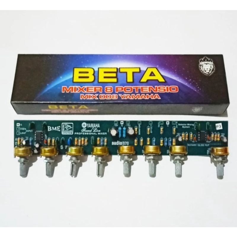 KIT Mixer 8 Potensio Yamaha SOUND LIVE By BME