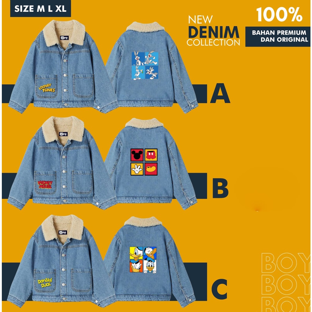 OPEN PO JAKET ANAK/ JAKET DENIM/ JAKET LEVIS ANAK/ JAKET LEVIS ANAK UNISEX/ DENIM ANAK MURAH/ JAKET 