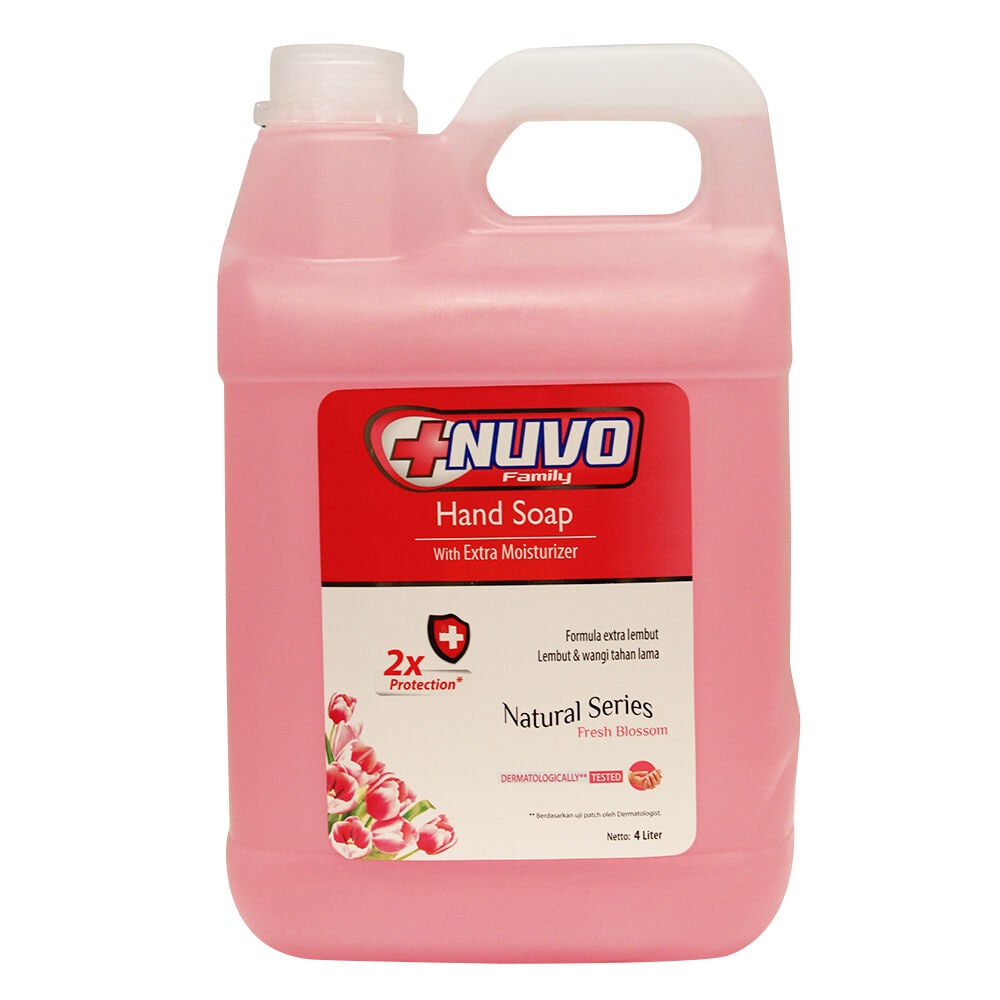 Nuvo Hand Soap 4 Liter - sabun cuci tangan nuvo galon 4L