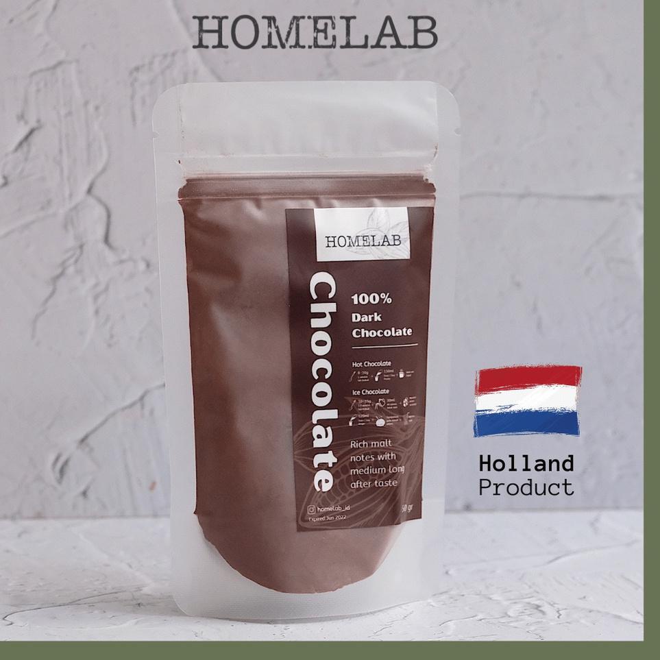 

✨Mall✨ Homelab 100% Dark Chocolate Powder / Bubuk Coklat Asli Premium 50 Gr murah