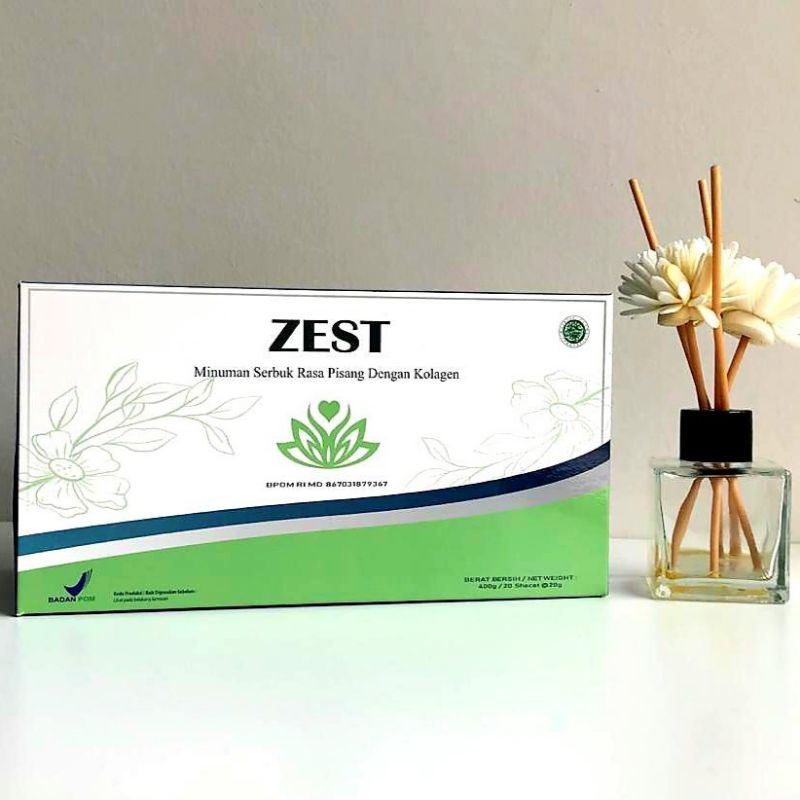 ZEST Collagen, ZEST Kolagen, kolagen pemutih seluruh badan dan wajah