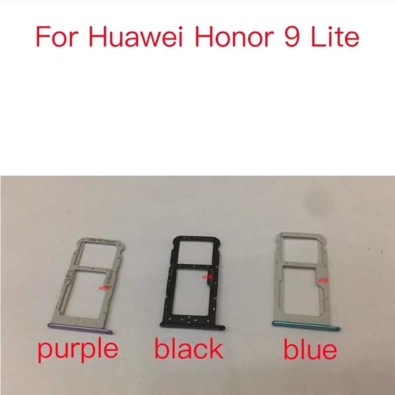 Sim tray dudukan tempat sim Honor 8X 9i 9 lite