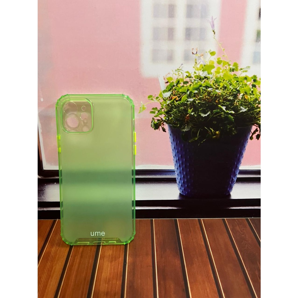 IPHONE 12 CASE SILIKON UME TPU MATTE RAINBOW UNIQUE