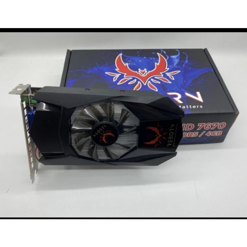 VGA REBORN HD 7670 4GB DDR5 128 BIT