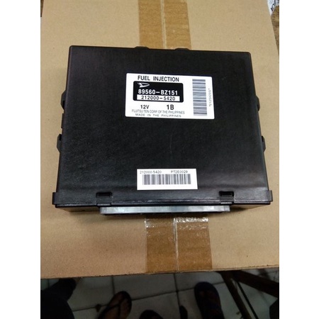 Ecu komputer computer avanza xenia vvti 1300cc 1.3cc 1.300 89560-BZ151
