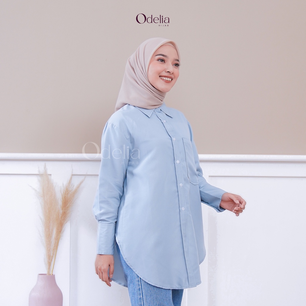 ZELDA TOP (outfit katun premium) - ODELIA HIJAB