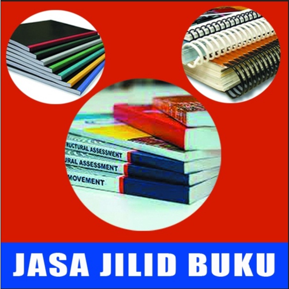JILID BUKU / jilid lakban / jilid mika / jilid softcover / jilid staples / buku / modul buku / lakba