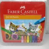 

지 Crayon Faber Castell Oil Pastel 24 Warna Ekonomis Miliki