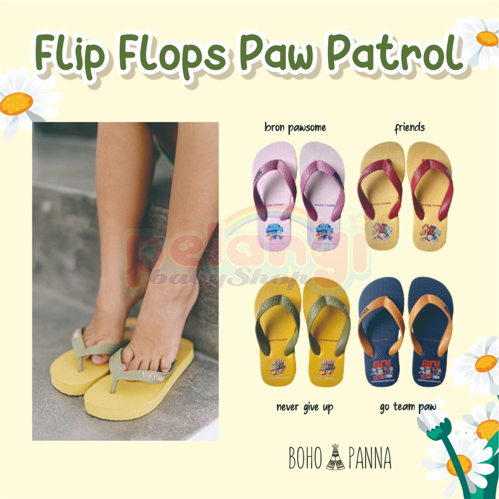 BOHO FLIP FLOPS