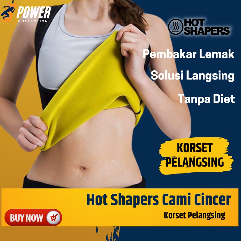 KORSET NEOTEX BAJU SAUNA PELANGSING PENGECIL PERUT PRIA WANITA HOT SHAPER ORIGINAL HOT SHAPERS P30