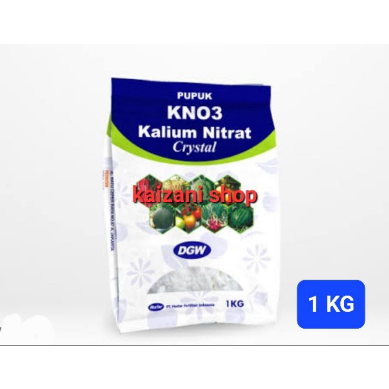 PUPUK KNO3 KRISTAL DGW