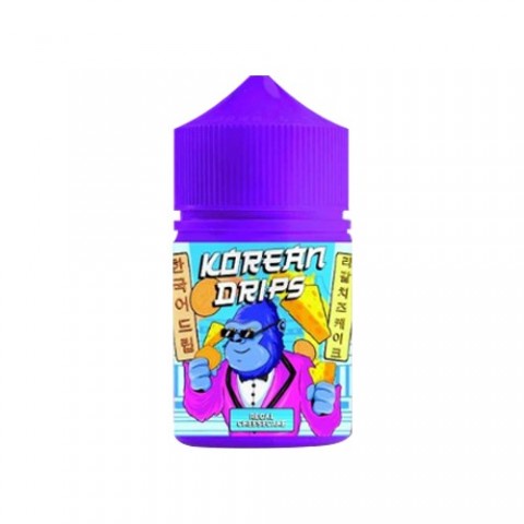 NEW LIQUID KOREAN DRIPS 60ML REGAL CHEESECAKE 3MG - AUTHENTIC