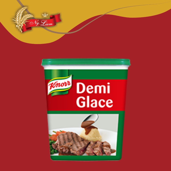 

KNORR Demi Glace Sauce Powder / Bubuk Saus Demi Glace 1 kg